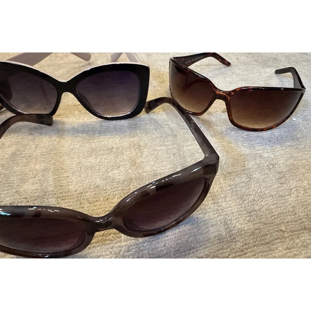 10 prs Oversized sunglasses: Lauren Conrad, Jones NY, Dana Bachman, DesignOptic